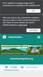 Mobile Screenshot of motorhomingwild.org